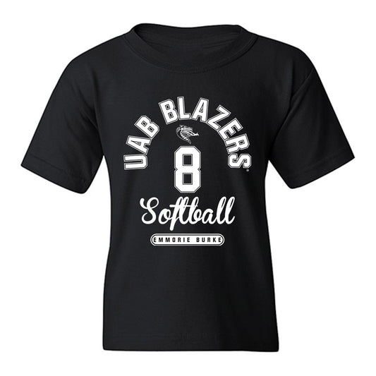 UAB - NCAA Softball : Emmorie Burke - Classic Fashion Shersey Youth T-Shirt-0