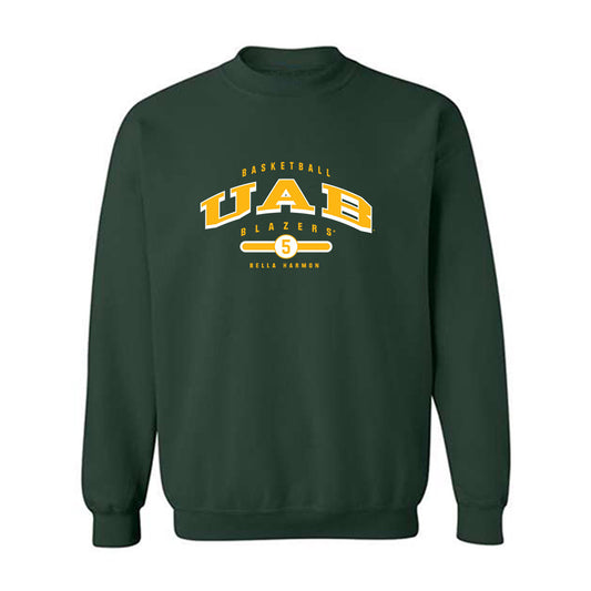 UAB - NCAA Women's Basketball : Bella Harmon - Classic Fashion Shersey Crewneck Sweatshirt-0