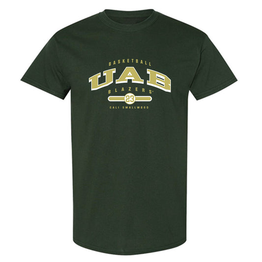 UAB - NCAA Women's Basketball : Cali Smallwood - Classic Fashion Shersey T-Shirt-0
