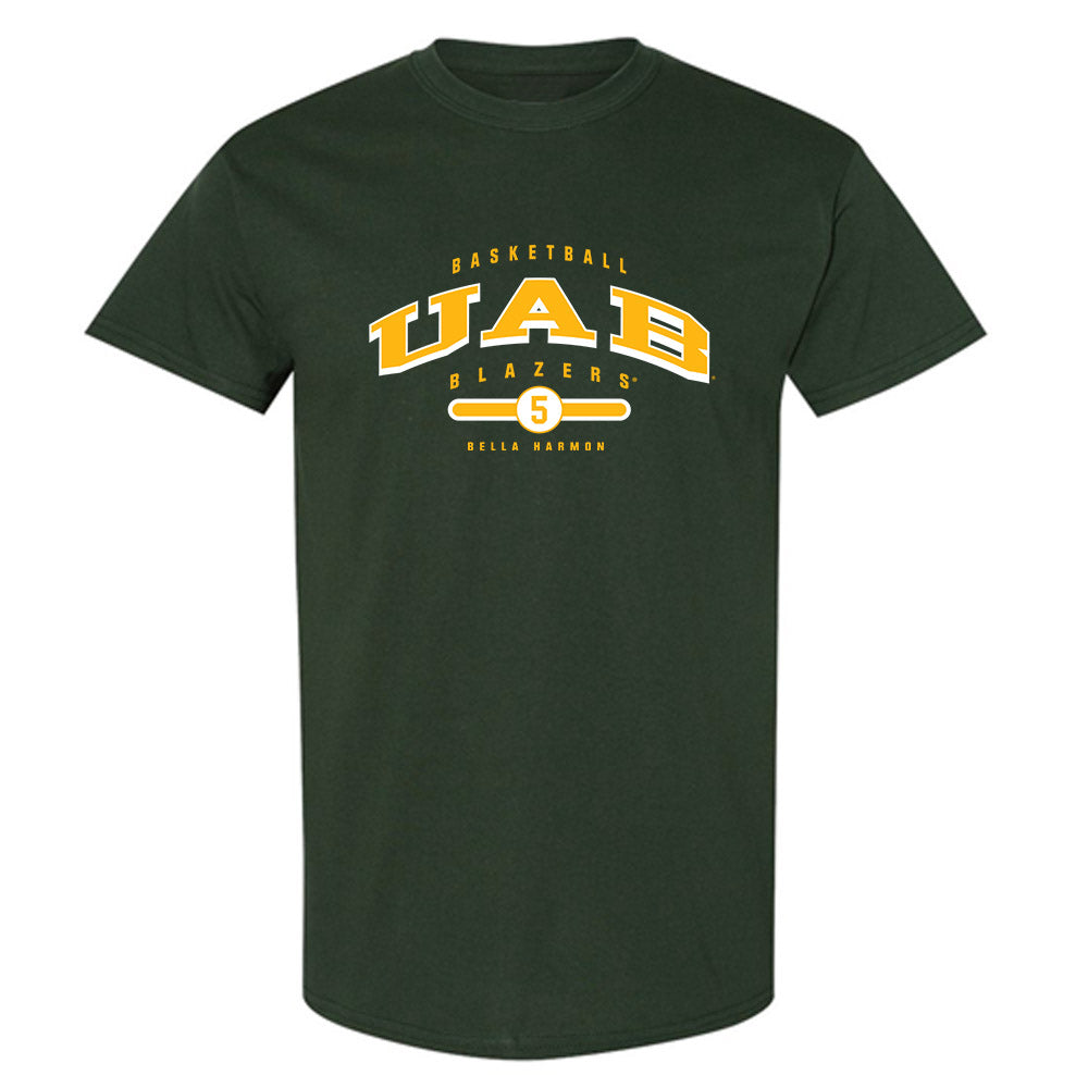 UAB - NCAA Women's Basketball : Bella Harmon - Classic Fashion Shersey T-Shirt-0