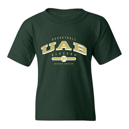 UAB - NCAA Women's Basketball : Jordan Rosier - Classic Fashion Shersey Youth T-Shirt-0
