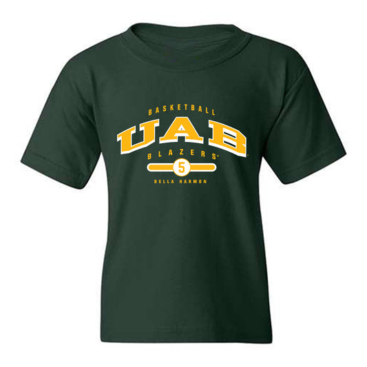 UAB - NCAA Women's Basketball : Bella Harmon - Classic Fashion Shersey Youth T-Shirt-0