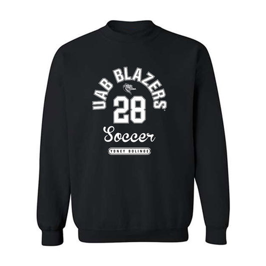 UAB - NCAA Women's Soccer : Sydney Bolinger - Classic Fashion Shersey Crewneck Sweatshirt-0