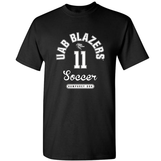 UAB - NCAA Men's Soccer : Humphrey Doh - Classic Fashion Shersey T-Shirt-0
