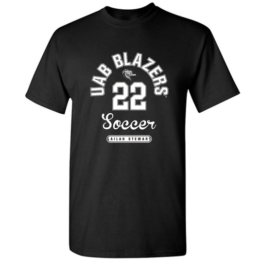 UAB - NCAA Women's Soccer : Lailah Stewart - Classic Fashion Shersey T-Shirt-0