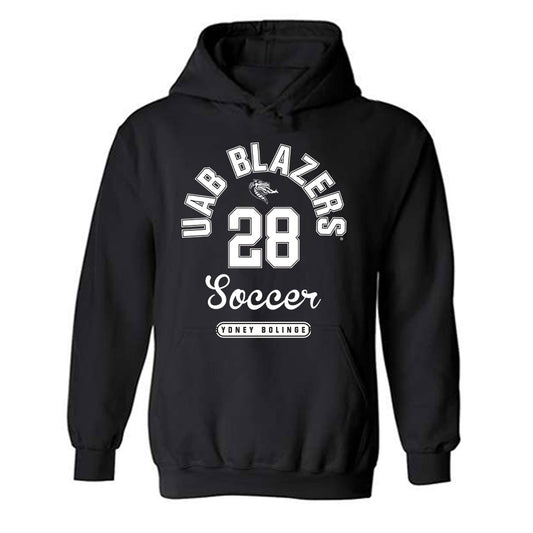UAB - NCAA Women's Soccer : Sydney Bolinger - Classic Fashion Shersey Hooded Sweatshirt-0