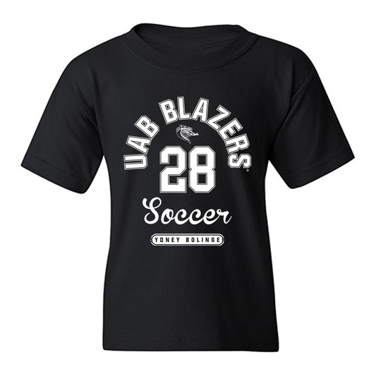 UAB - NCAA Women's Soccer : Sydney Bolinger - Classic Fashion Shersey Youth T-Shirt-0
