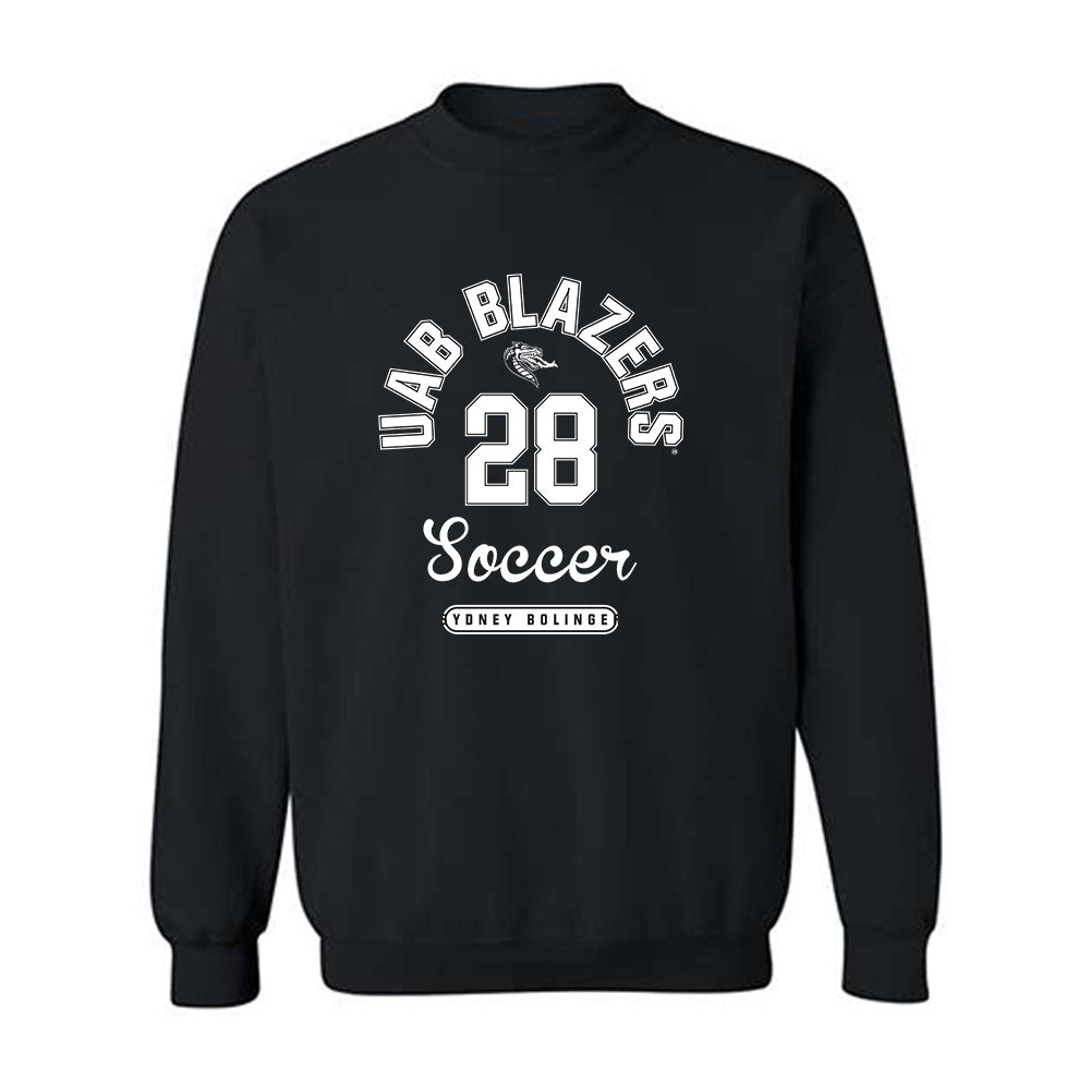 UAB - NCAA Women's Soccer : Sydney Bolinger - Classic Fashion Shersey Crewneck Sweatshirt-0