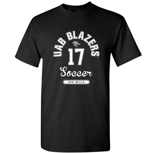 UAB - NCAA Women's Soccer : Ava Mills - Classic Fashion Shersey T-Shirt-0