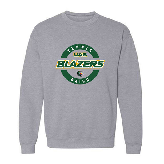 UAB - NCAA Women's Tennis : Paula Baird - Classic Fashion Shersey Crewneck Sweatshirt-0