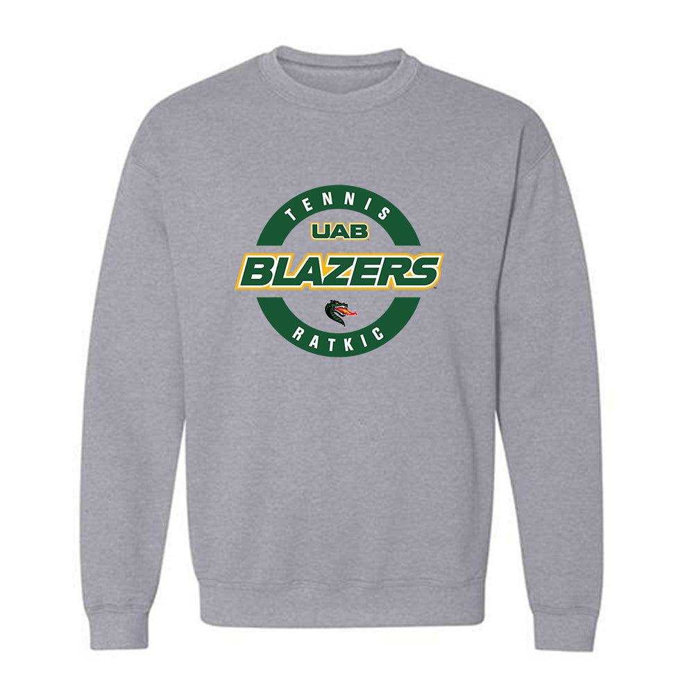 UAB - NCAA Women's Tennis : Enya Ratkic - Classic Fashion Shersey Crewneck Sweatshirt-0