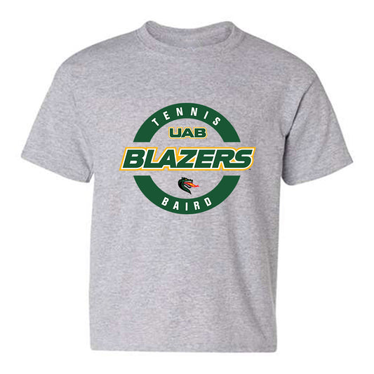 UAB - NCAA Women's Tennis : Paula Baird - Classic Fashion Shersey Youth T-Shirt-0