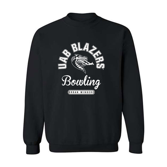 UAB - NCAA Women's Bowling : Jordan Wingerer - Classic Fashion Shersey Crewneck Sweatshirt-0