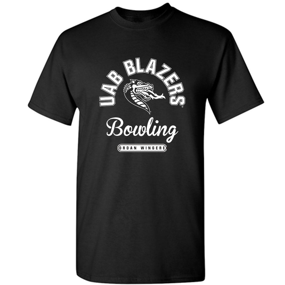 UAB - NCAA Women's Bowling : Jordan Wingerer - Classic Fashion Shersey T-Shirt-0