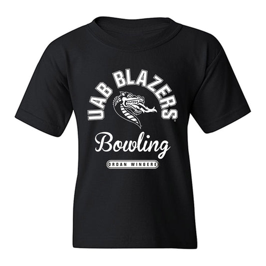 UAB - NCAA Women's Bowling : Jordan Wingerer - Classic Fashion Shersey Youth T-Shirt-0