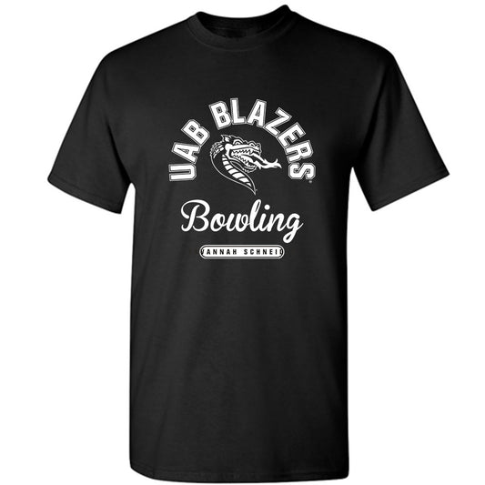 UAB - NCAA Women's Bowling : Savannah Schneider - Classic Fashion Shersey T-Shirt-0
