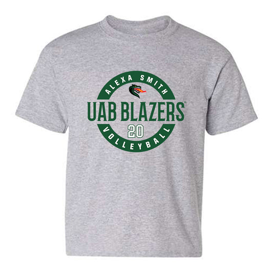 UAB - NCAA Beach Volleyball : Alexa Smith - Classic Fashion Shersey Youth T-Shirt-0