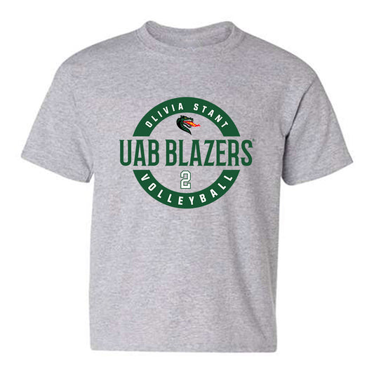 UAB - NCAA Beach Volleyball : Olivia Stant - Classic Fashion Shersey Youth T-Shirt-0