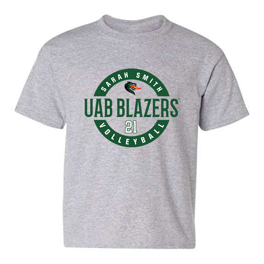 UAB - NCAA Beach Volleyball : Sarah Smith - Classic Fashion Shersey Youth T-Shirt-0