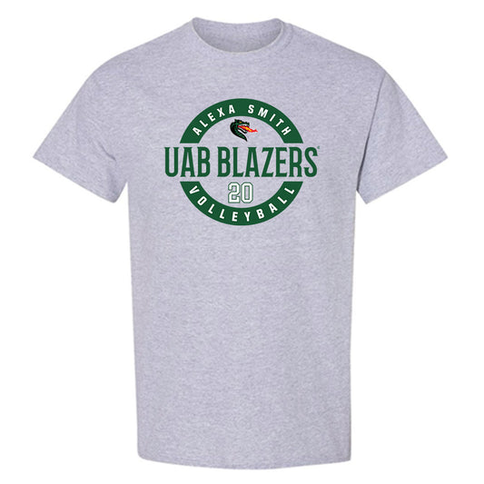 UAB - NCAA Beach Volleyball : Alexa Smith - Classic Fashion Shersey T-Shirt-0