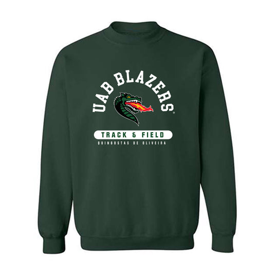 UAB - NCAA Women's Track & Field : Leticia Quingostas de Oliveira - Classic Fashion Shersey Crewneck Sweatshirt-0