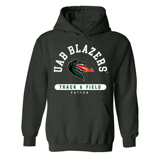 UAB - NCAA Women's Track & Field : Juliana Patton - Classic Fashion Shersey Hooded Sweatshirt-0