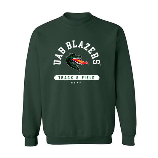 UAB - NCAA Women's Track & Field : Annika Huff - Classic Fashion Shersey Crewneck Sweatshirt-0