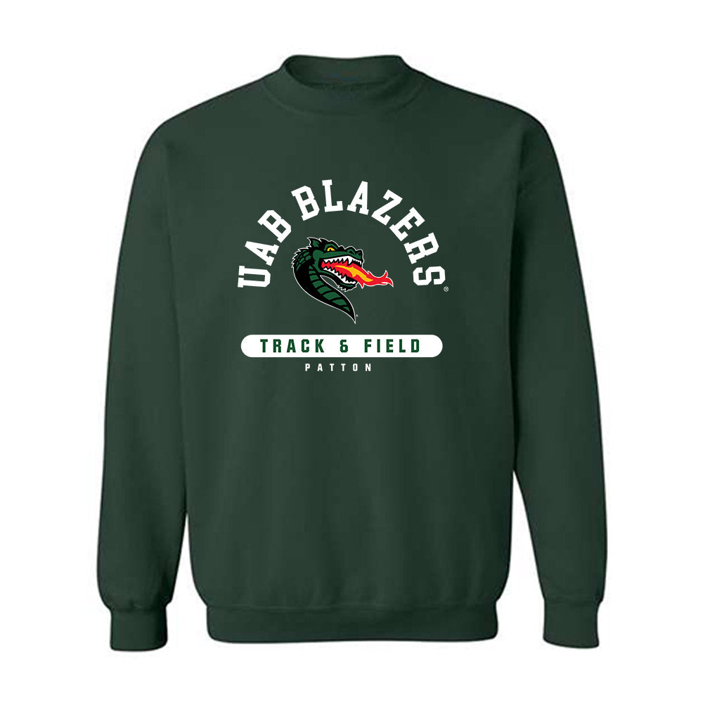 UAB - NCAA Women's Track & Field : Juliana Patton - Classic Fashion Shersey Crewneck Sweatshirt-0