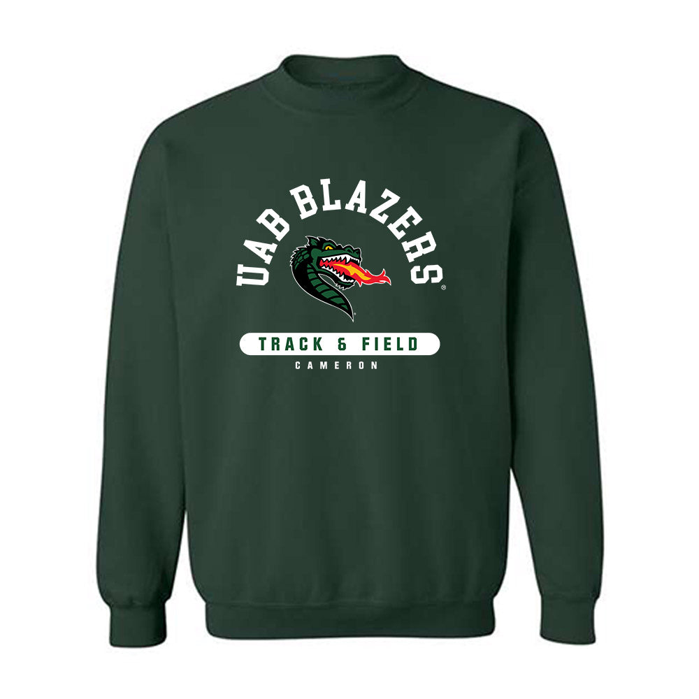 UAB - NCAA Women's Track & Field : Madison Cameron - Classic Fashion Shersey Crewneck Sweatshirt-0