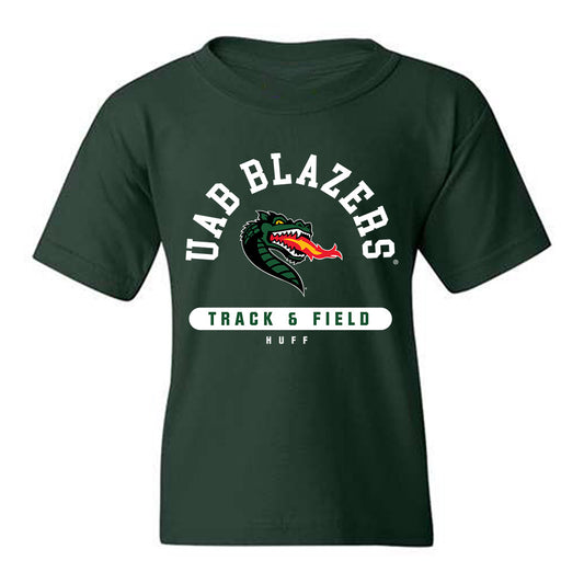 UAB - NCAA Women's Track & Field : Annika Huff - Classic Fashion Shersey Youth T-Shirt-0