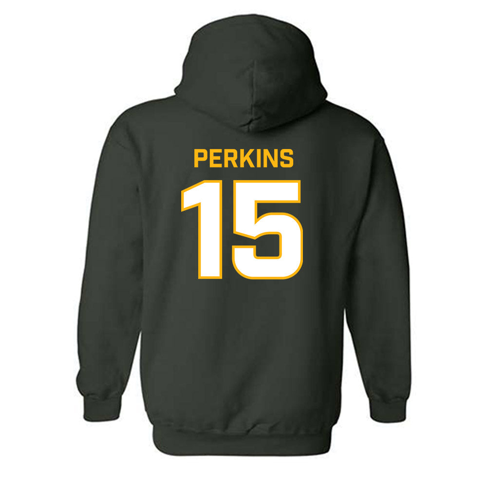 UAB - NCAA Softball : Abbi Perkins - Classic Fashion Shersey Hooded Sweatshirt-1