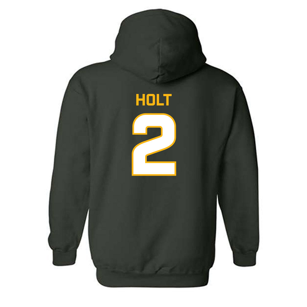 UAB - NCAA Softball : Jaycee Holt - Classic Fashion Shersey Hooded Sweatshirt-1