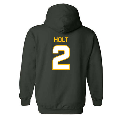 UAB - NCAA Softball : Jaycee Holt - Classic Fashion Shersey Hooded Sweatshirt-1