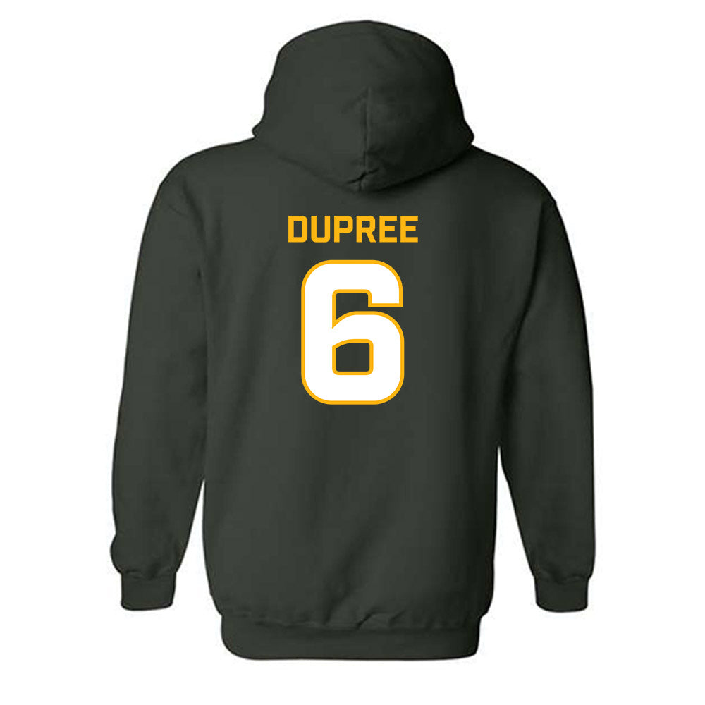 UAB - NCAA Softball : auburn dupree - Classic Fashion Shersey Hooded Sweatshirt-1
