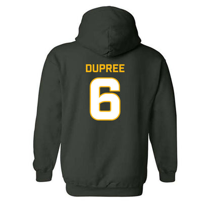 UAB - NCAA Softball : auburn dupree - Classic Fashion Shersey Hooded Sweatshirt-1