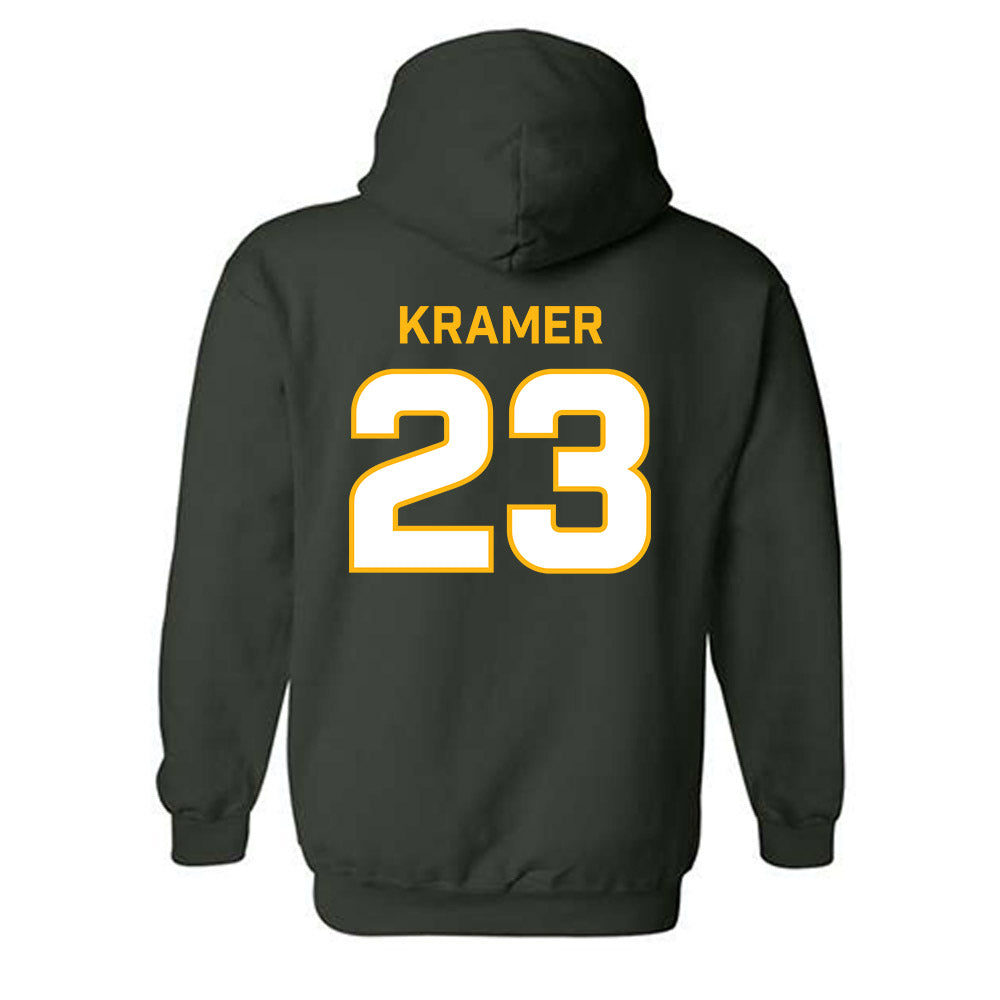 UAB - NCAA Softball : Ashtrid Kramer - Classic Fashion Shersey Hooded Sweatshirt-1