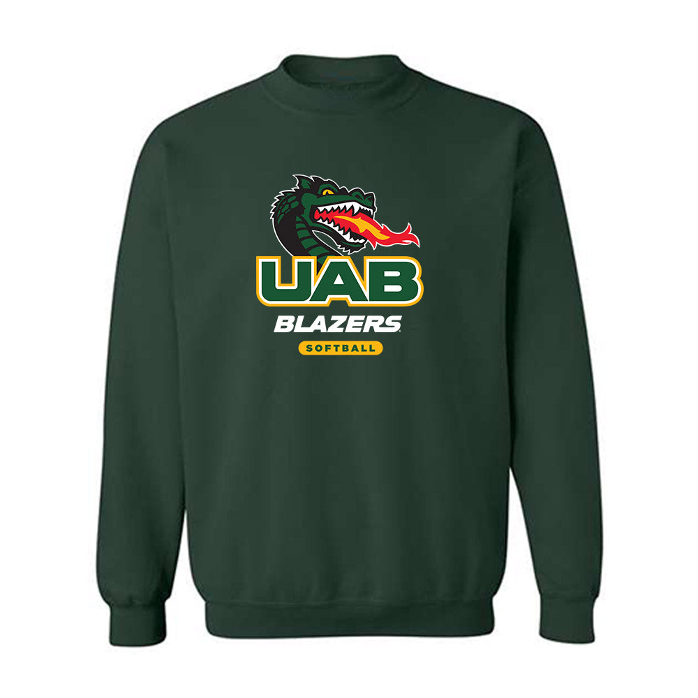 UAB - NCAA Softball : Emmorie Burke - Classic Fashion Shersey Crewneck Sweatshirt-0
