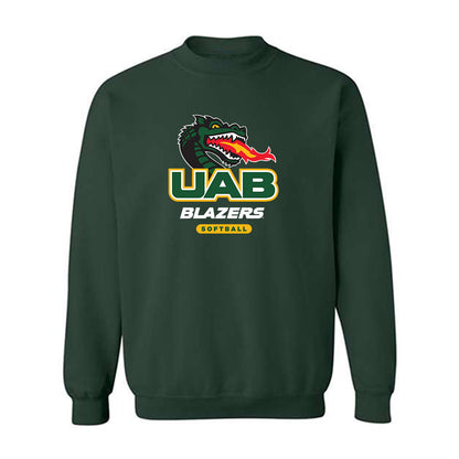 UAB - NCAA Softball : Jaycee Holt - Classic Fashion Shersey Crewneck Sweatshirt-0