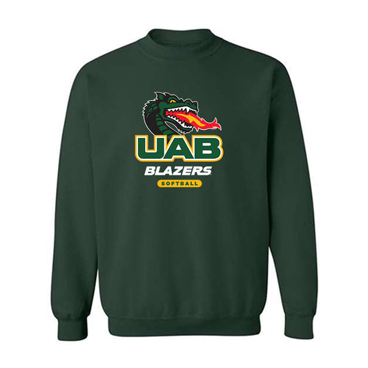 UAB - NCAA Softball : Ashtrid Kramer - Classic Fashion Shersey Crewneck Sweatshirt-0