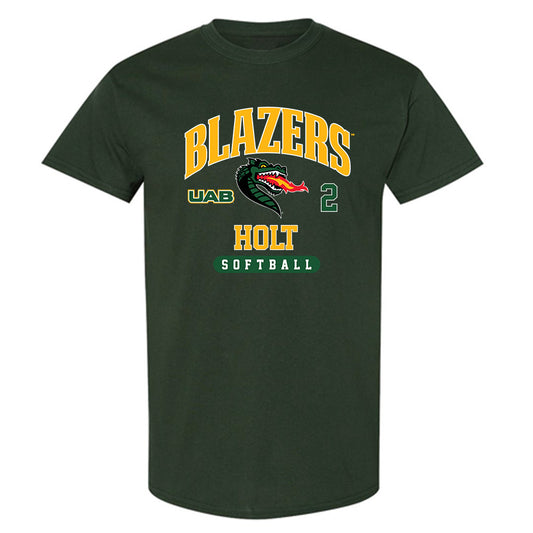 UAB - NCAA Softball : Jaycee Holt - Classic Fashion Shersey T-Shirt-0