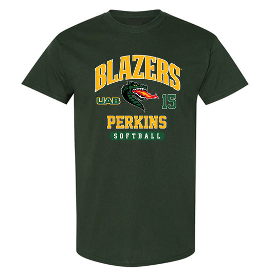 UAB - NCAA Softball : Abbi Perkins - Classic Fashion Shersey T-Shirt-0