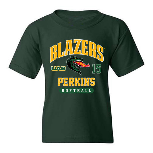 UAB - NCAA Softball : Abbi Perkins - Classic Fashion Shersey Youth T-Shirt-0