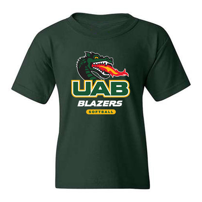 UAB - NCAA Softball : Jaycee Holt - Classic Fashion Shersey Youth T-Shirt-0
