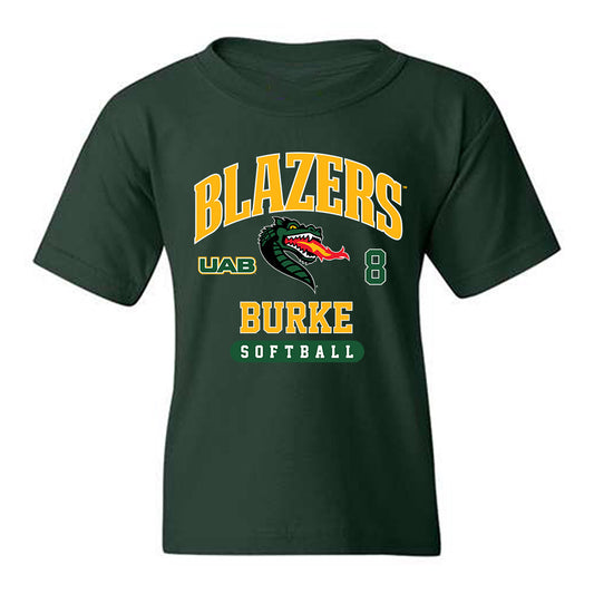 UAB - NCAA Softball : Emmorie Burke - Classic Fashion Shersey Youth T-Shirt-0