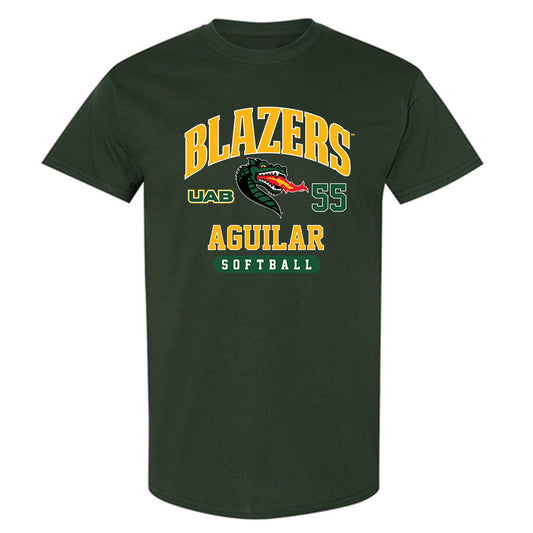 UAB - NCAA Softball : Alyssa Aguilar - Classic Fashion Shersey T-Shirt-0