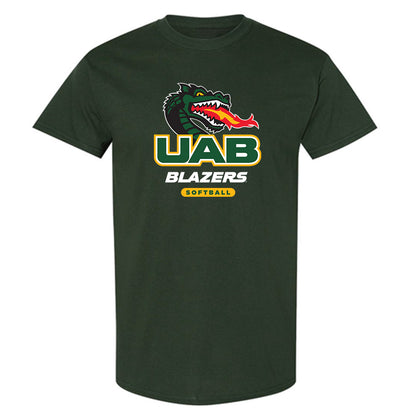UAB - NCAA Softball : Emmorie Burke - Classic Fashion Shersey T-Shirt-0