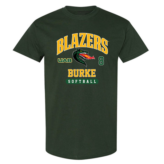 UAB - NCAA Softball : Emmorie Burke - Classic Fashion Shersey T-Shirt-0
