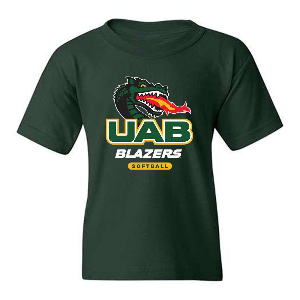 UAB - NCAA Softball : Abbi Perkins - Classic Fashion Shersey Youth T-Shirt-0