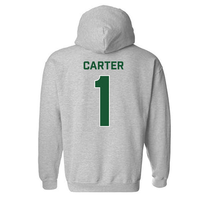 UAB - NCAA Women's Basketball : Eleecia Carter - Classic Fashion Shersey Hooded Sweatshirt-1
