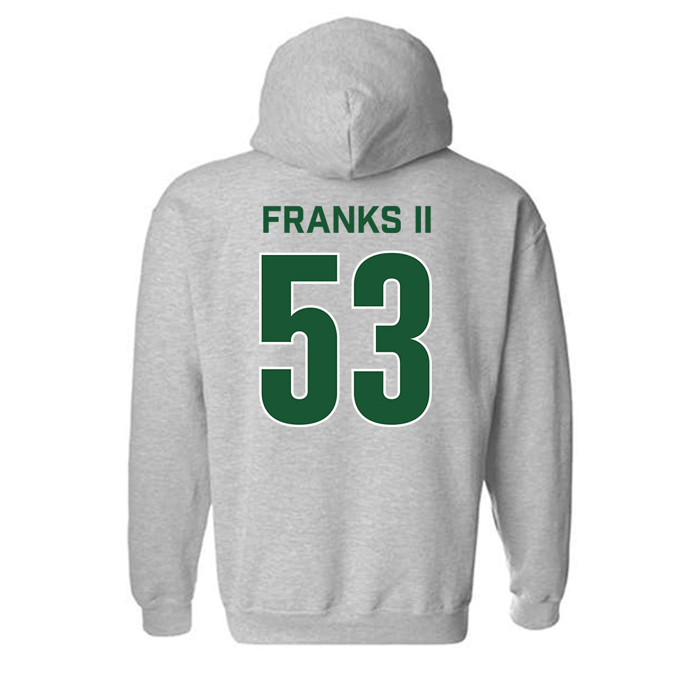 UAB - NCAA Football : Baron Franks II - Classic Fashion Shersey Hooded Sweatshirt-1